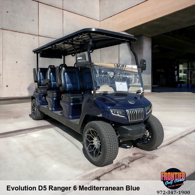2024 Evolution D5 Ranger 6 Mediterranean Blue