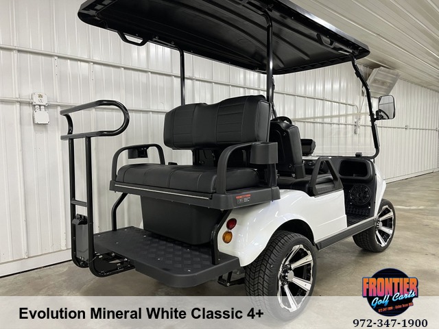 2023 Evolution Classic 4 Plus Mineral White