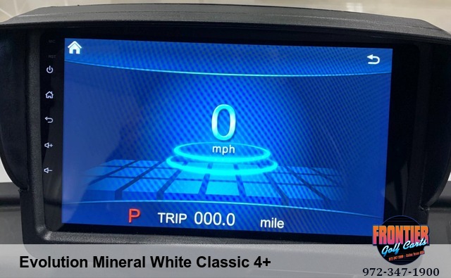 2022 Evolution Classic 4 Plus Mineral White