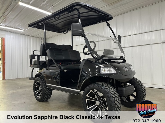 2023 Evolution Classic 4 Plus Texas Edition Sapphire Black