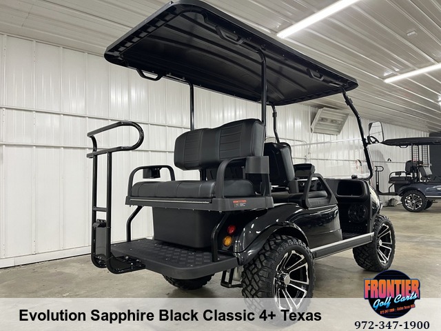2023 Evolution Classic 4 Plus Texas Edition Sapphire Black
