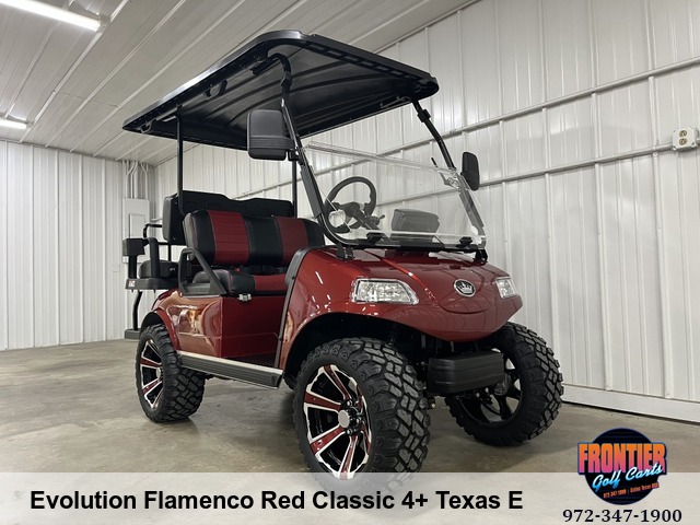 2022 Evolution Classic 4 Plus Texas Edition Flamenco Red
