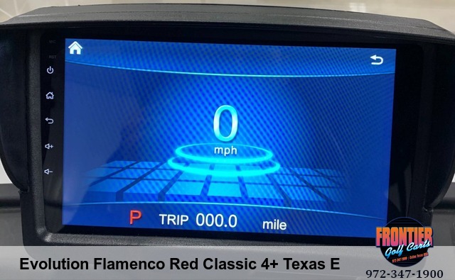 2023 Evolution Classic 4 Plus Texas Edition Flamenco Red