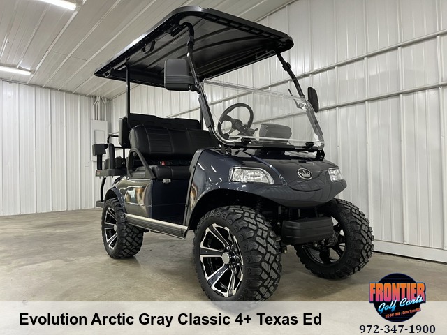 2022 Evolution Classic 4 Plus Texas Edition Arctic Gray