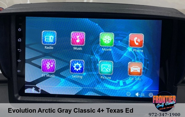 2022 Evolution Classic 4 Plus Texas Edition Arctic Gray