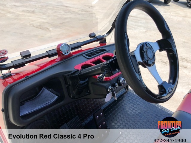 2023 Evolution Classic 4 Pro 100 Red
