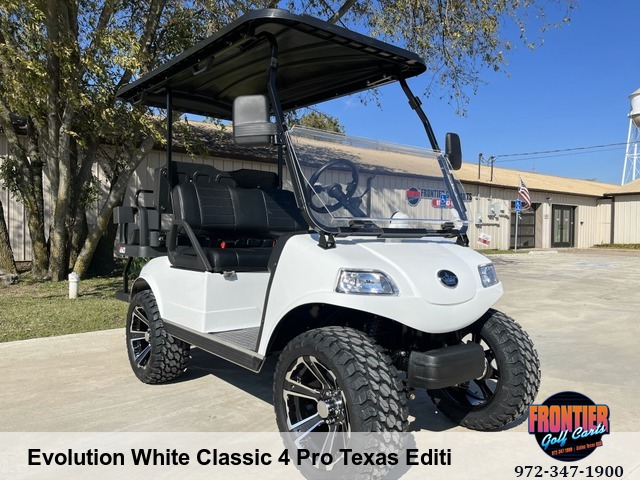2023 Evolution Classic Pro 100 White Texas Edition