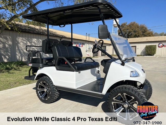 2024 Evolution Classic 4 Pro 100 White Texas Edition
