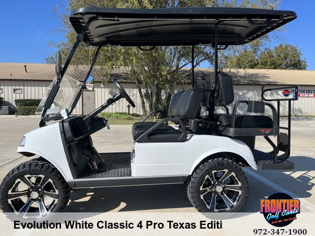 2024 Evolution Classic 4 Pro 100 White Texas Edition