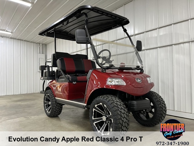 2023 Evolution Classic Pro 100 Candy Apple Texas Edition