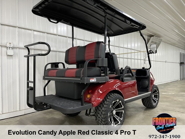 2023 Evolution Classic 4 Pro 100 Candy Apple Texas Edition