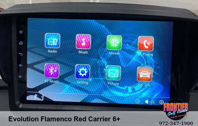 2022 Evolution Carrier 6+ Flamenco Red