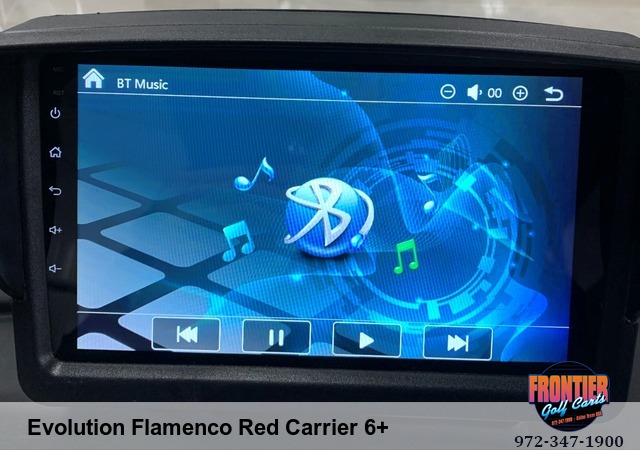 2024 Evolution Carrier 6+ Flamenco Red