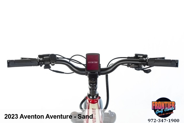 2023 Aventon Aventure Sand Fat Tire eBike - 28 MPH Max