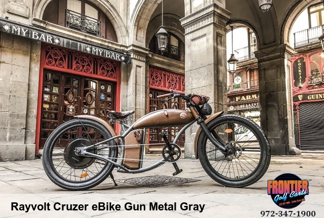 2023 Rayvolt Cruzer Gun Metal Gray