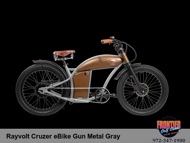 2023 Rayvolt Cruzer Gun Metal Gray