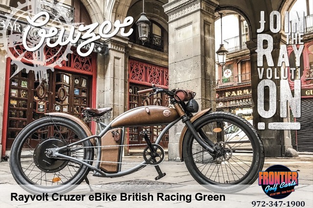 2023 Rayvolt Cruzer British Racing Green