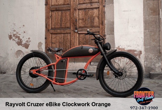 2023 Rayvolt Cruzer Clockwork Orange