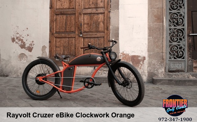 2023 Rayvolt Cruzer Clockwork Orange