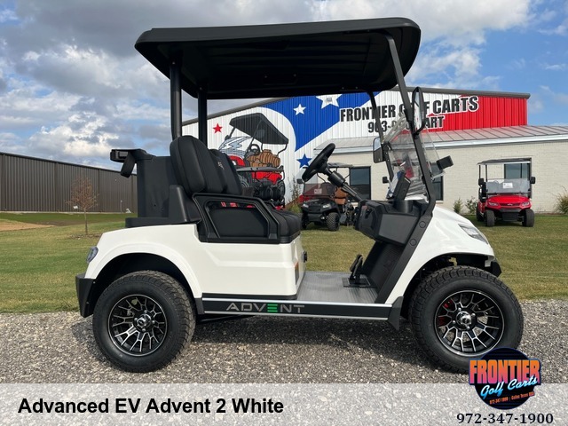 2025 Advanced EV Advent 2 2 Seat Traditional Cart