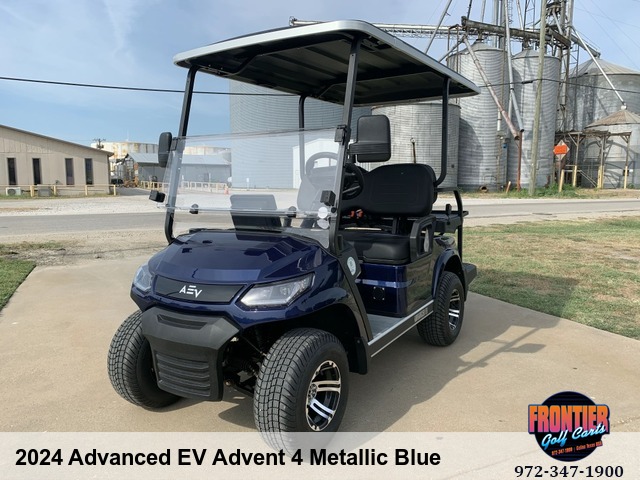 2024 Advanced EV Advent 4 4 Seat Traditional Cart