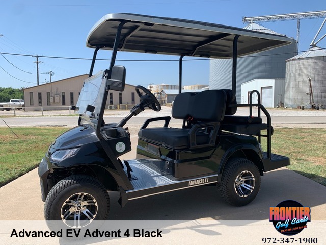 2025 Advanced EV Advent 4 4 Seat Traditional Cart