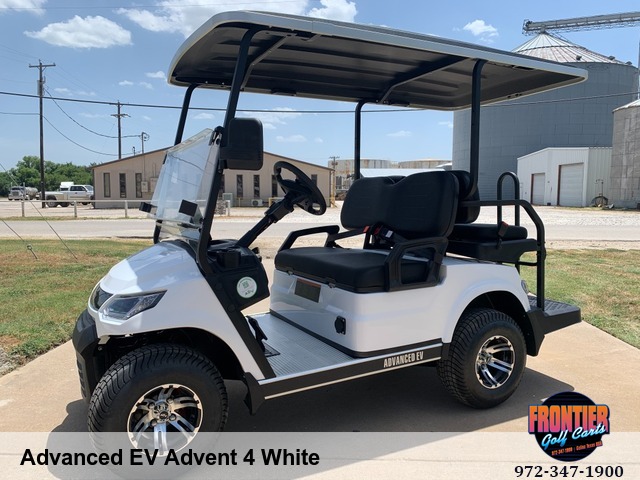 2025 Advanced EV Advent 4 4 Seat Traditional Cart