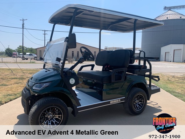 2024 Advanced EV Advent 4 4 Seat Traditional Cart