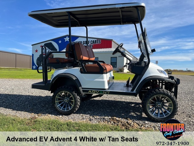 2025 Advanced EV Advent 4 4 Seat Cart