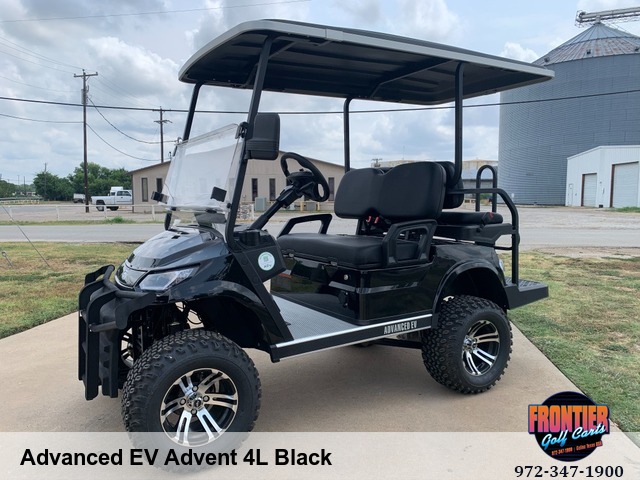 2025 Advanced EV Advent 4L 4 Seat Traditional Cart