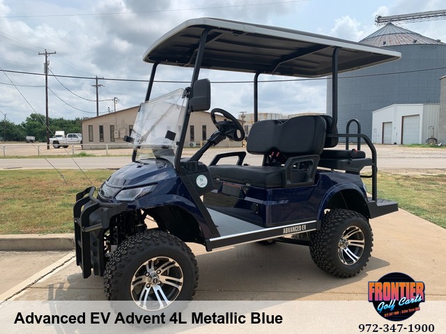 2025 Advanced EV Advent 4L 4 Seat Traditional Cart