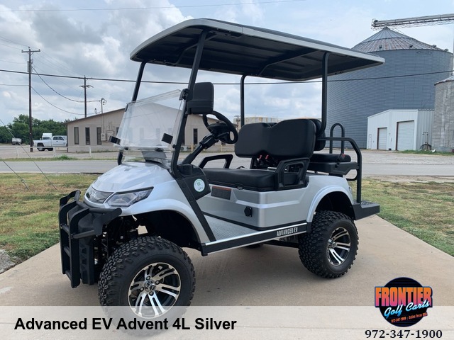 2024 Advanced EV Advent 4L 4 Seat Traditional Cart