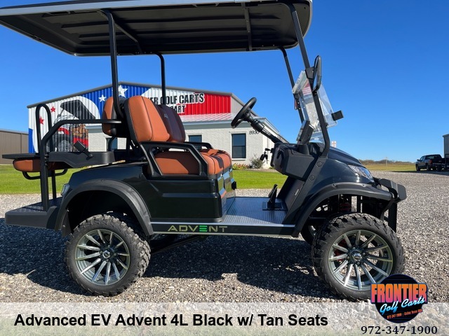 2025 Advanced EV Advent 4L 4 Seat Traditional Cart