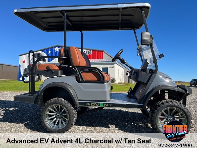 2025 Advanced EV Advent 4L 4 Seat Traditional Cart