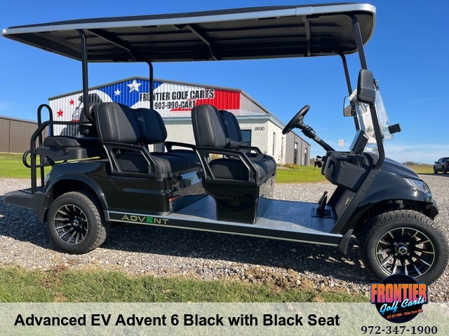 2025 Advanced EV Advent 6 6 Seat Cart