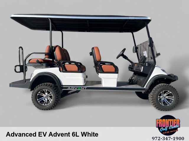 2025 Advanced EV Advent 6L 6 Seat Traditional Cart