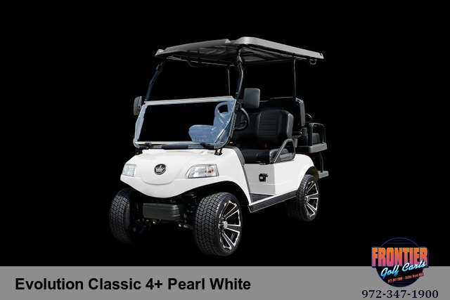 2024 Evolution Classic 4 Plus Pearl White