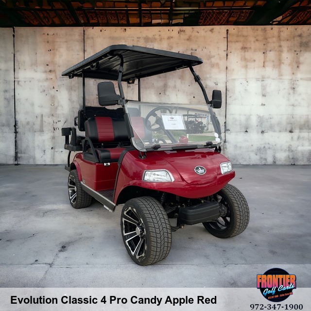 2024 Evolution Classic 4 Pro 100 Candy Apple Red