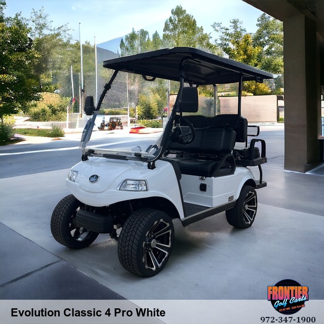 2024 Evolution Classic 4 Pro 100 White