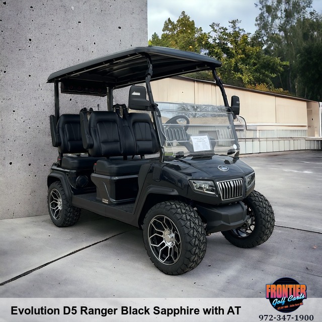 2024 Evolution D5 Ranger 4 Sapphire Black