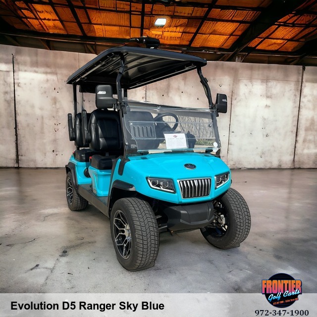 2024 Evolution D5 Ranger 4 Sky Blue