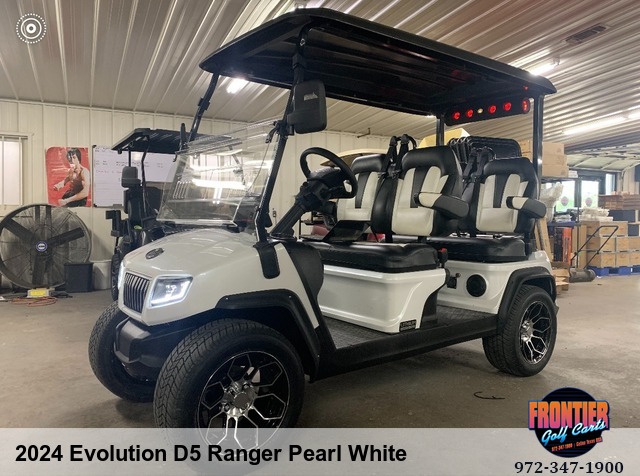 2024 Evolution D5 Ranger 4 Pearl White