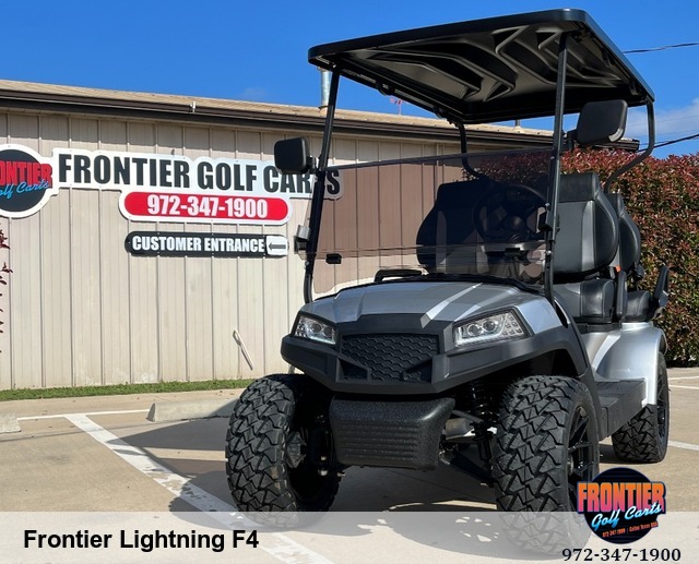 2024 Frontier Lightning F4 4 Forward Seat Cart