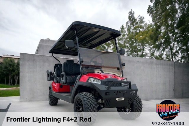 2024 Frontier Lightning F4+2 6 Seat Traditional Cart