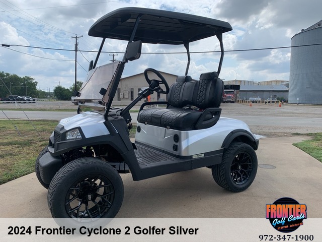 2024 Frontier Cyclone 2 4 Seat Traditional Cart