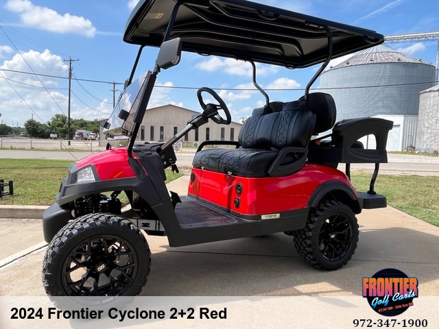 2024 Frontier Cyclone 2+2 4 Seat Traditional Cart