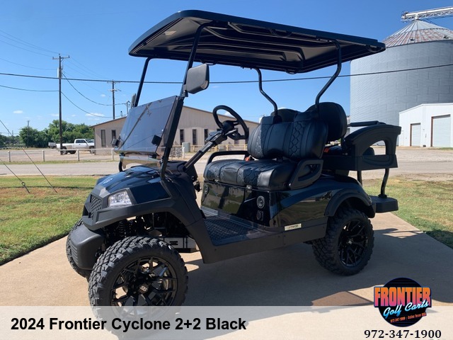 2024 Frontier Cyclone 2+2 4 Seat Traditional Cart