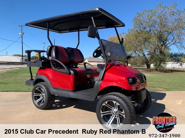 2015 Club Car Precedent Phantom