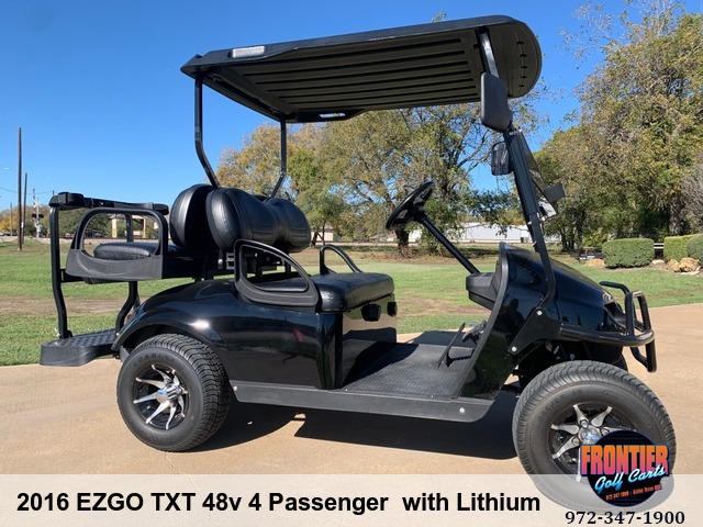  EZGO TXT 4 Passenger