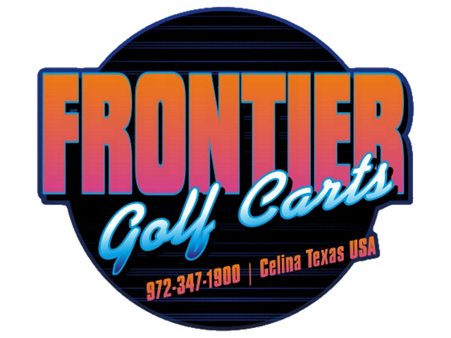 
Frontier Golf Carts 403 S Oklahoma Dr Celina TX 75009 972-347-1900